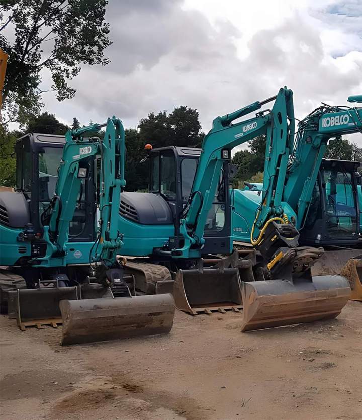 Terrassement fondations La Vespière-Friardel