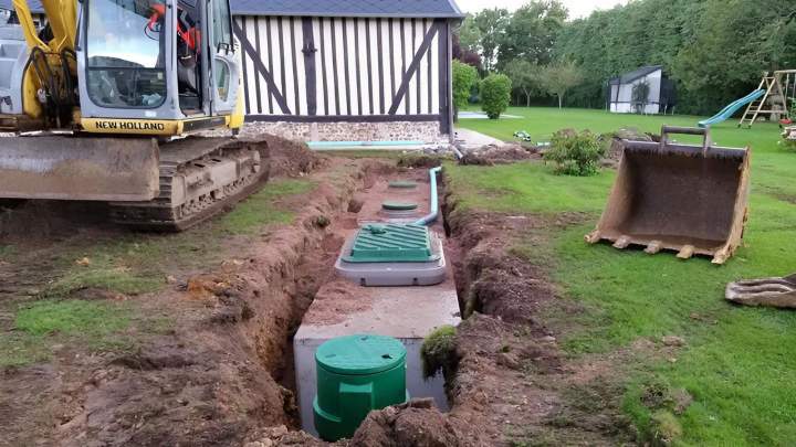 Assainissement collectif La Vespière Friardel