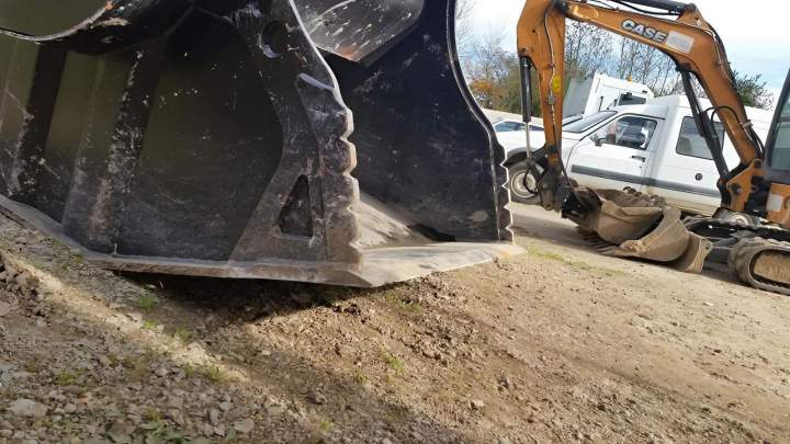 Concassage de gravats La Vespière Friardel