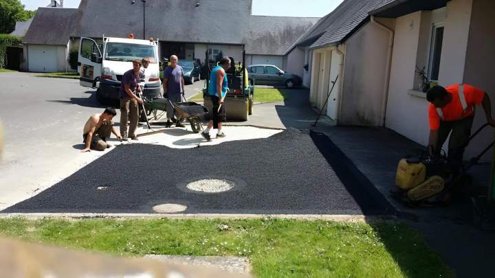 Enrobés à froid La Vespière Friardel