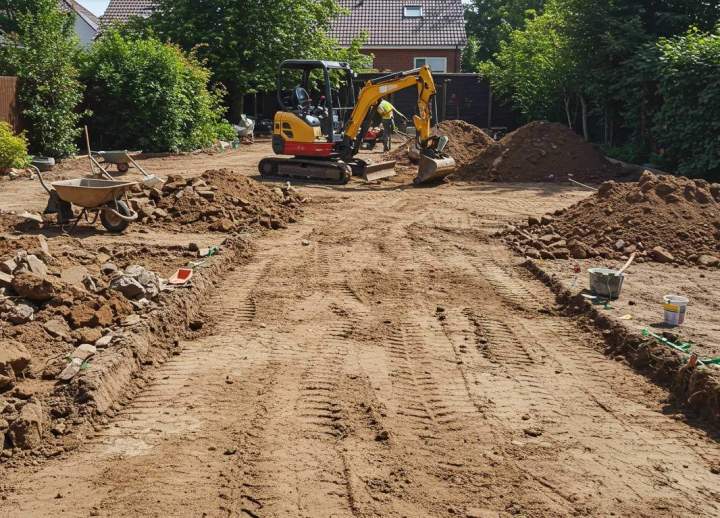 Aménagement extérieur pour valoriser votre propriété.