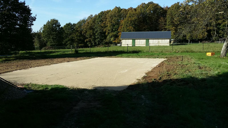 Assainissement / terrassement La Vespière